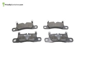 PORSCHE 9Y0698451AE — Porsche Genuine BRAKE PAD 9Y0698451AE