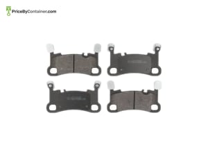 PORSCHE 9Y0698451H — Porsche Genuine BRAKE PAD RR 9Y0698451H
