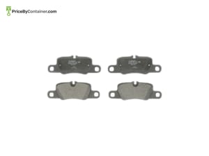PORSCHE 9Y0698451J — Porsche Genuine BRAKE PAD RR 9Y0698451J
