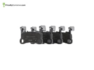 PORSCHE 9Y0698451P — Porsche Genuine REAR BRAKE PAD 9Y0698451P