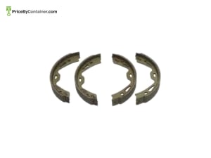 PORSCHE 9Y0698533AA — Porsche Genuine BRAKE SHOE 9Y0698533AA