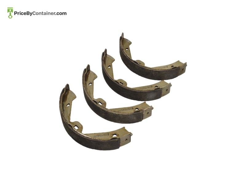 PORSCHE 9Y0698533E — PORSCHE GENUINE BRAKE SHOE 9Y0698533E