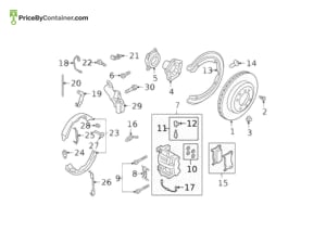 PORSCHE 9Y0698671 — Porsche Genuine REPAIR KIT 9Y0698671