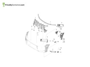 PORSCHE 9Y0807177B — Porsche Genuine GUIDE 9Y0807177B