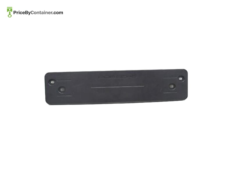 PORSCHE 9Y0807287AJOK1 — PORSCHE GENUINE LICENSE PLATE HOLDER 9Y0807287AJOK1