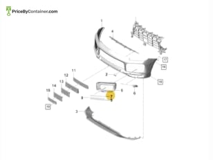 PORSCHE 9Y0807685COK1 — Porsche Genuine DISC MATT BLACK 9Y0807685COK1