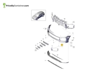 PORSCHE 9Y0807686HOK1 — Porsche Genuine DISC MATT BLACK 9Y0807686HOK1