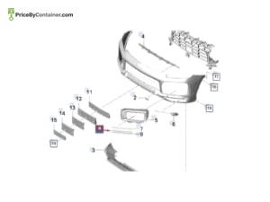 PORSCHE 9Y0807877C041 — Porsche Genuine BRACKET 9Y0807877C041