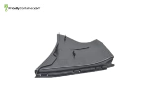 PORSCHE 9Y0807958COK1 — Porsche Genuine AIR GUIDE MATT BLACK 9Y0807958COK1