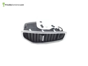 PORSCHE 9Y0820952G0B — Porsche Genuine AIR VENT MATT BLACK/GALVAN 9Y0820952G0B
