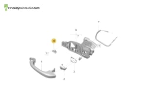 PORSCHE 9Y0837210A — Porsche Genuine DESK PAD 9Y0837210A