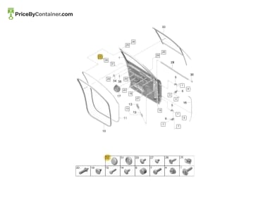 PORSCHE 9Y0837903 — Porsche Genuine COVER 9Y0837903