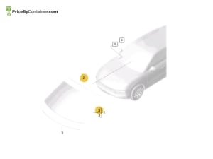 PORSCHE 9Y0845132A — Porsche Genuine SEAL 9Y0845132A