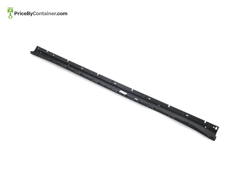 PORSCHE 9Y0853858OK1 — PORSCHE GENUINE Sill cover Black mat 9Y0853858OK1
