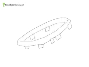 PORSCHE 9Y0857680 — Porsche Genuine GASKETS 9Y0857680
