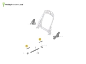 PORSCHE 9Y0881345AOH7 — Porsche Genuine CAP 9Y0881345AOH7