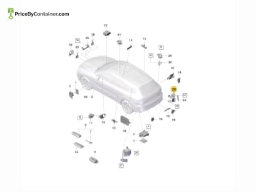 PORSCHE 9Y0907509 — Porsche Genuine SUPPORT 9Y0907509