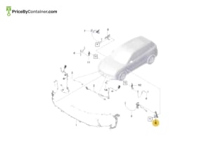 PORSCHE 9Y0971003 — Porsche Genuine SUPPORT 9Y0971003