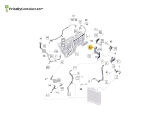 PORSCHE 9Y3121079 — Porsche Genuine BRACKET FOR ADDITIONAL COO 9Y3121079