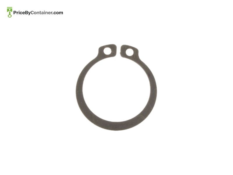 PORSCHE N0124201 — PORSCHE GENUINE RING N0124201