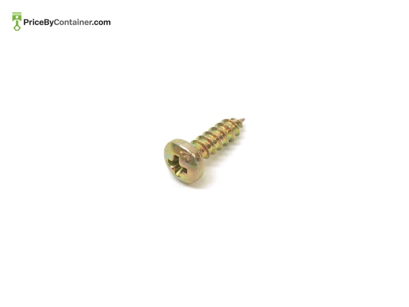 PORSCHE N0139532 — PORSCHE GENUINE OVAL-HEAD SHEETMETAL SCREW N0139532