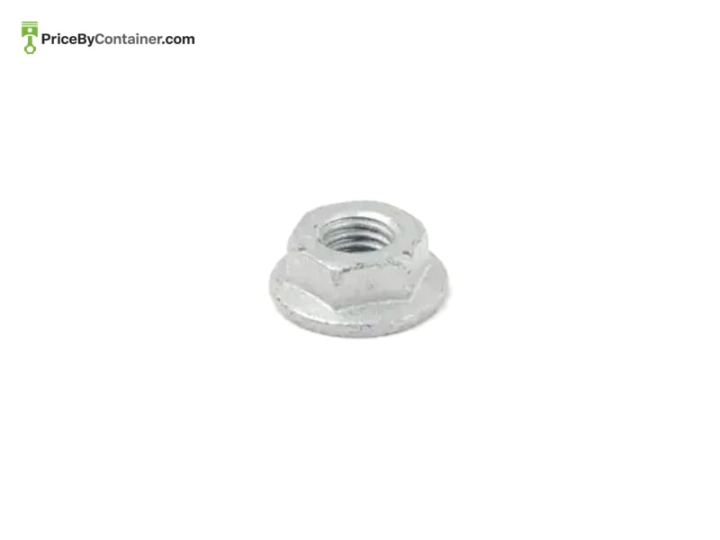 PORSCHE N01508213 — PORSCHE GENUINE HEXAGON COLLAR NUT N01508213
