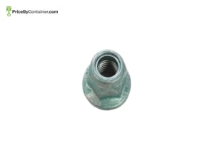 PORSCHE N10106403 — Porsche Genuine HEXAGON COLLAR NUT SELF-LO N10106403