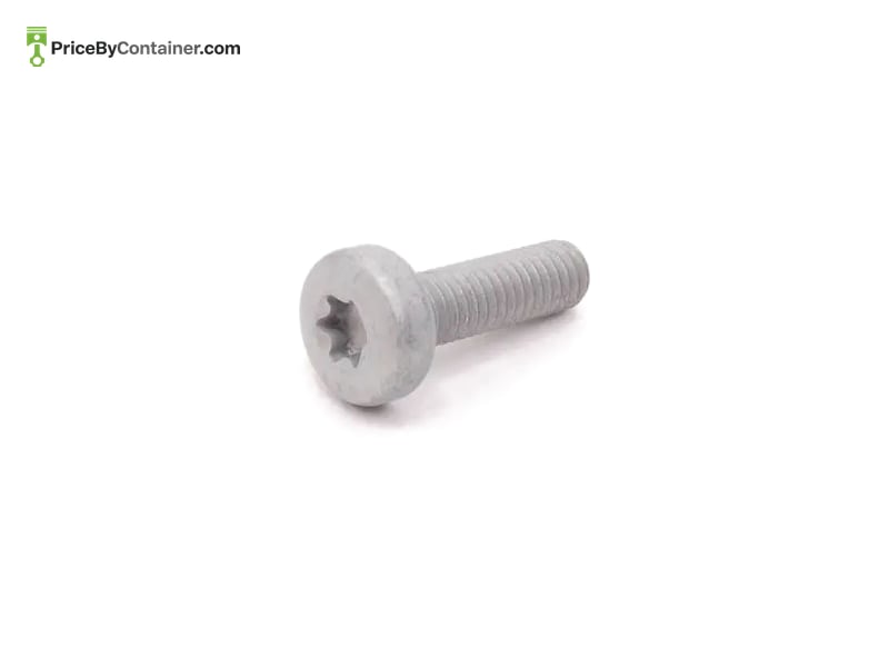 PORSCHE N10124306 — PORSCHE GENUINE HEXAGON SOCKET FLAT HEAD B N10124306