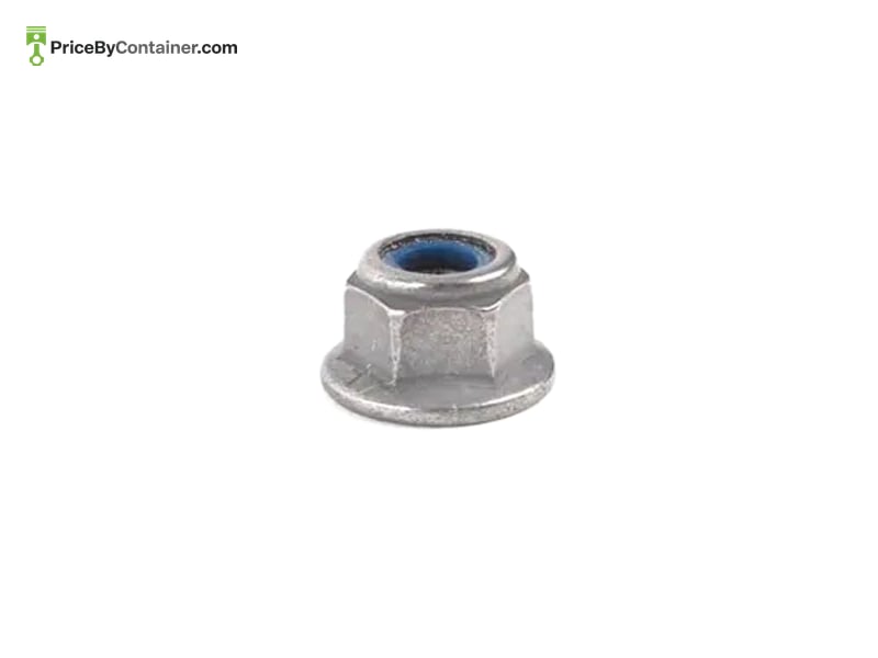 PORSCHE N10205802 — PORSCHE GENUINE HEXAGON COLLAR NUT SELF-LO N10205802