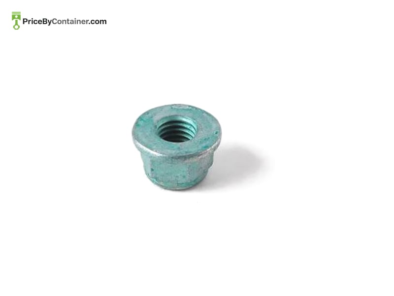 PORSCHE N10272302 — PORSCHE GENUINE SELF LOCKING NUT N10272302