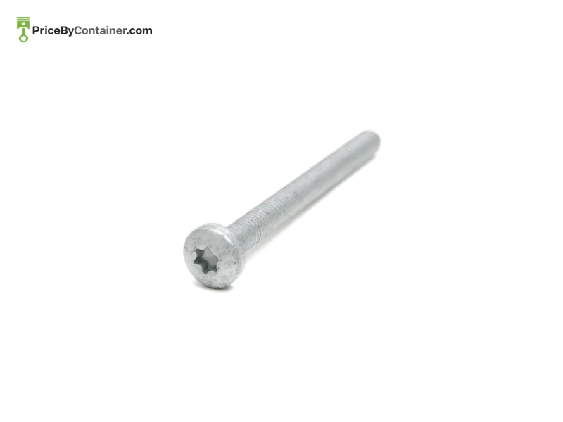 PORSCHE N10622101 — PORSCHE GENUINE OVAL HEXAGON SOCKET HEAD B N10622101