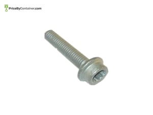 PORSCHE N10687201 — Porsche Genuine PAN-HEAD SCREW N10687201