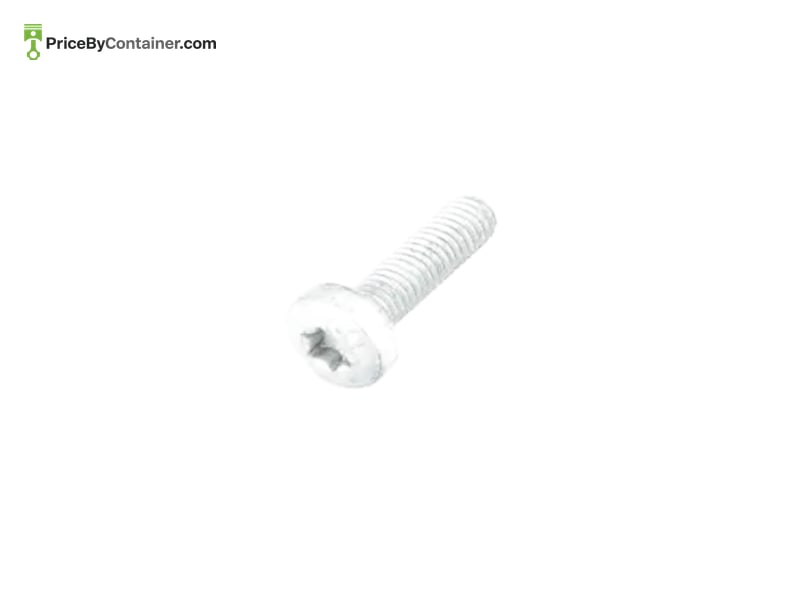 PORSCHE N10700203 — PORSCHE GENUINE ROUND HD. SCREW N10700203