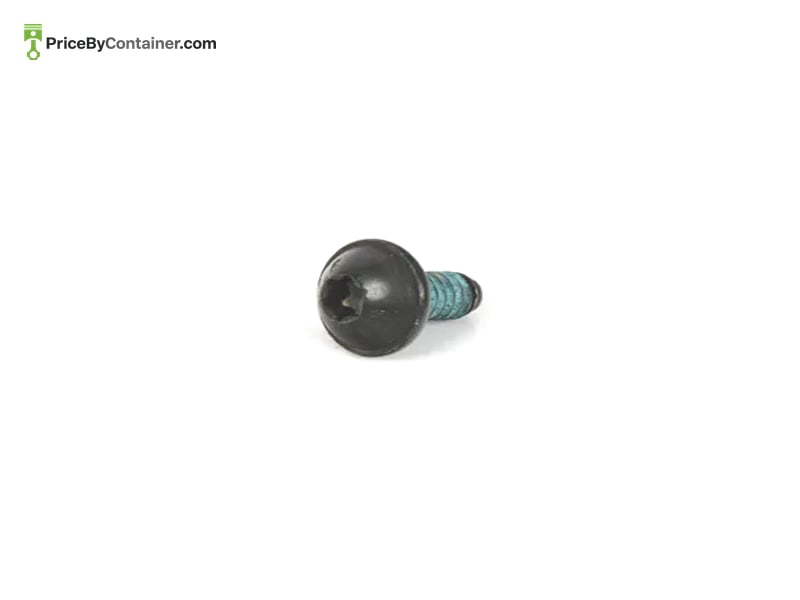 PORSCHE N10832501 — PORSCHE GENUINE OVAL-HEAD SCREW N10832501