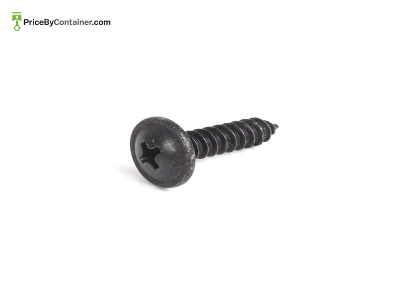 PORSCHE N90548803 — PORSCHE GENUINE OVAL HEAD PANEL SCREW N90548803