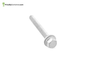 PORSCHE N91236401 — Porsche Genuine HEXAGON HEAD BOLT (COMBI) N91236401