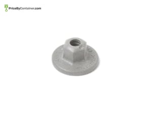 PORSCHE N91242801 — Porsche Genuine HEXAGON NUT N91242801