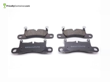 PORSCHE PAA698451A — Porsche Genuine BRAKE PAD-REAR PAA698451A