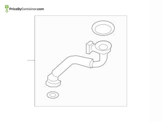 PORSCHE PAB11530100 — Porsche Genuine OIL FILLER PIPE PAB11530100
