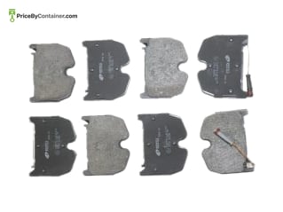 REMSA 0034207120 — REMSA BRAKE PAD 099202 / 0034207120