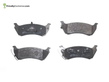 REMSA 1634202420 — REMSA BRAKE PAD 069801 / 1634202420