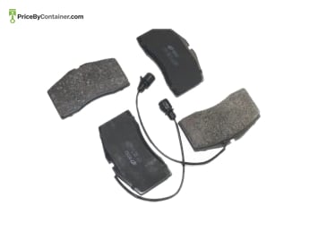 REMSA 4B0698151L — REMSA FRONT BRAKE PAD 4B0698151L