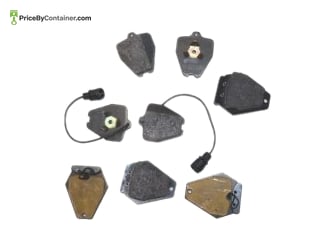 REMSA 4D0698151E — REMSA FRONT BRAKE PAD 4D0698151E
