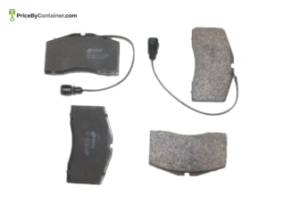 REMSA 4D0698151L — REMSA FRONT BRAKE PAD 4D0698151L