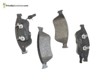 REMSA 4E0698151 — REMSA FRONT BRAKE PAD 4E0698151