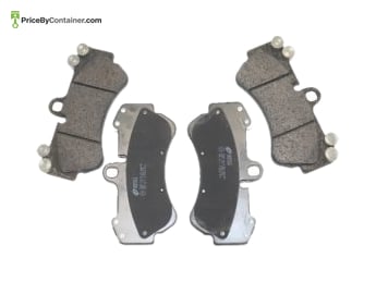 REMSA 7L0698151D — REMSA BRAKE PAD 7L0698151D