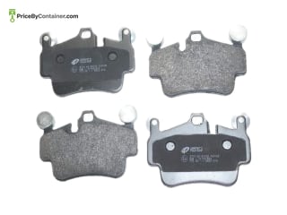 REMSA 99735193905 — REMSA BRAKE PAD 99735193905