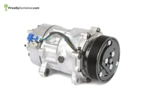 SANDEN 7D0820803D — SANDEN AC COMPRESSOR SD 7V16 1184 7D0820803D