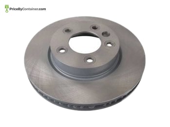 SCHNIEDER 7L6615302D — Schnieder BRAKE DISC LEFT FRONT PORSCHE CAYENNE TOUAR 7L6615302D