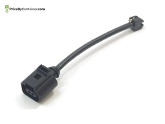 SCHNIEDER 7P0907637C — Schnieder Rear Brake Pad Wear Sensor For Audi-Volkswagen 7P0907637C